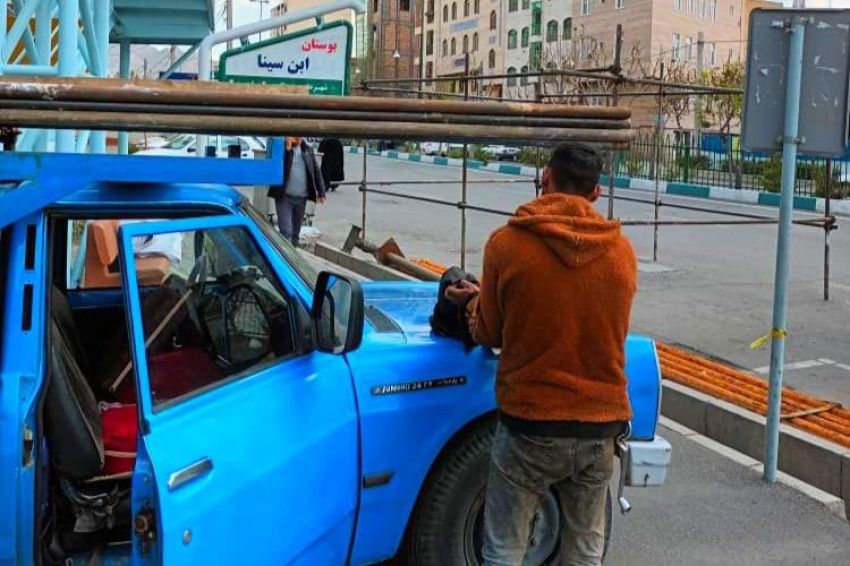 داربست کرج